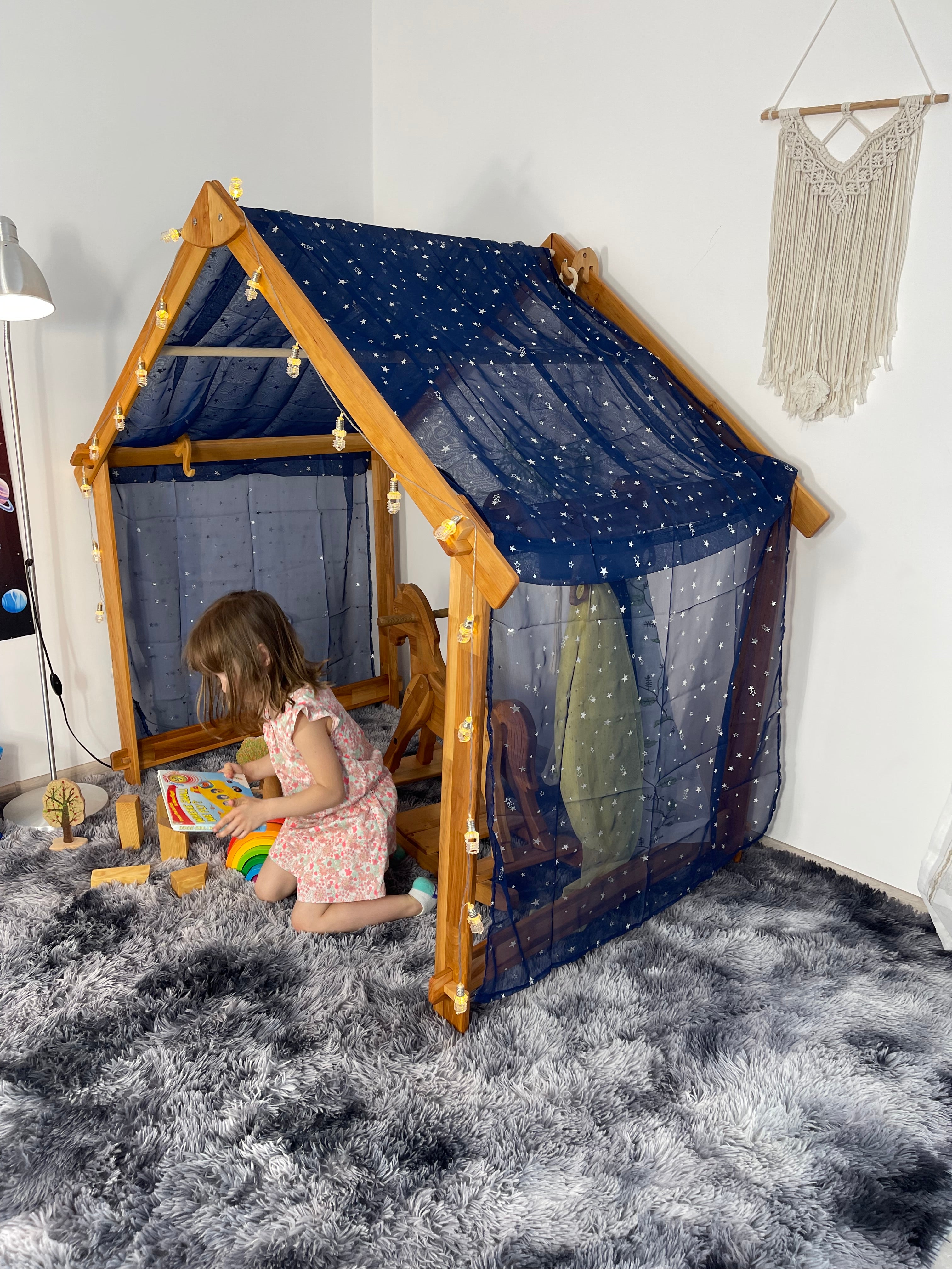 Wooden Montessori Playhouse