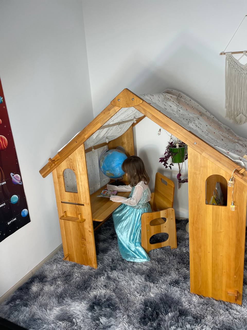 Wooden Montessori Playhouse