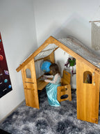 Wooden Montessori Playhouse