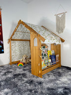 Wooden Montessori Playhouse