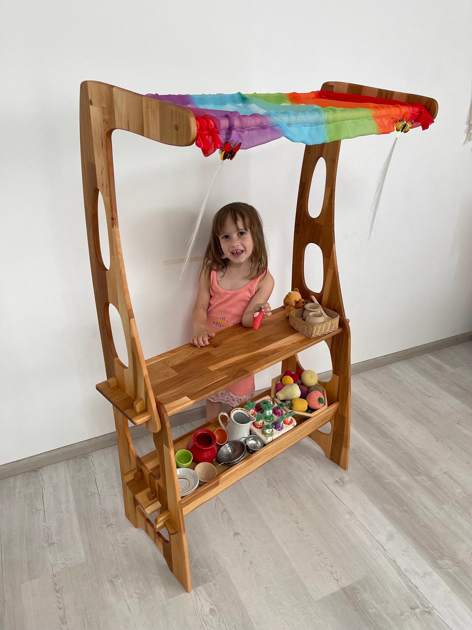 Kid Store Foldable Lemonade Play shop