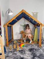 Wooden Montessori Playhouse