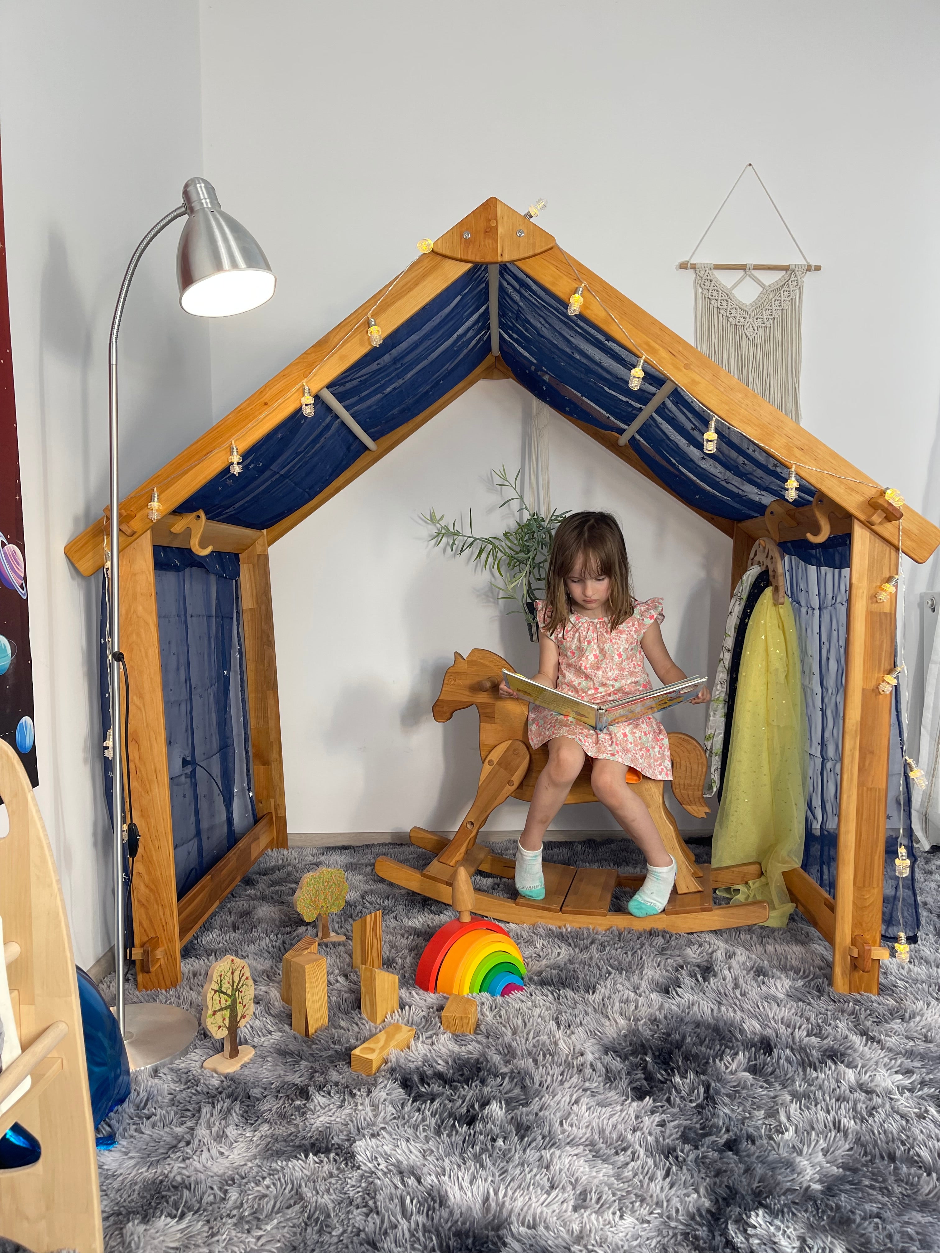 Wooden Montessori Playhouse