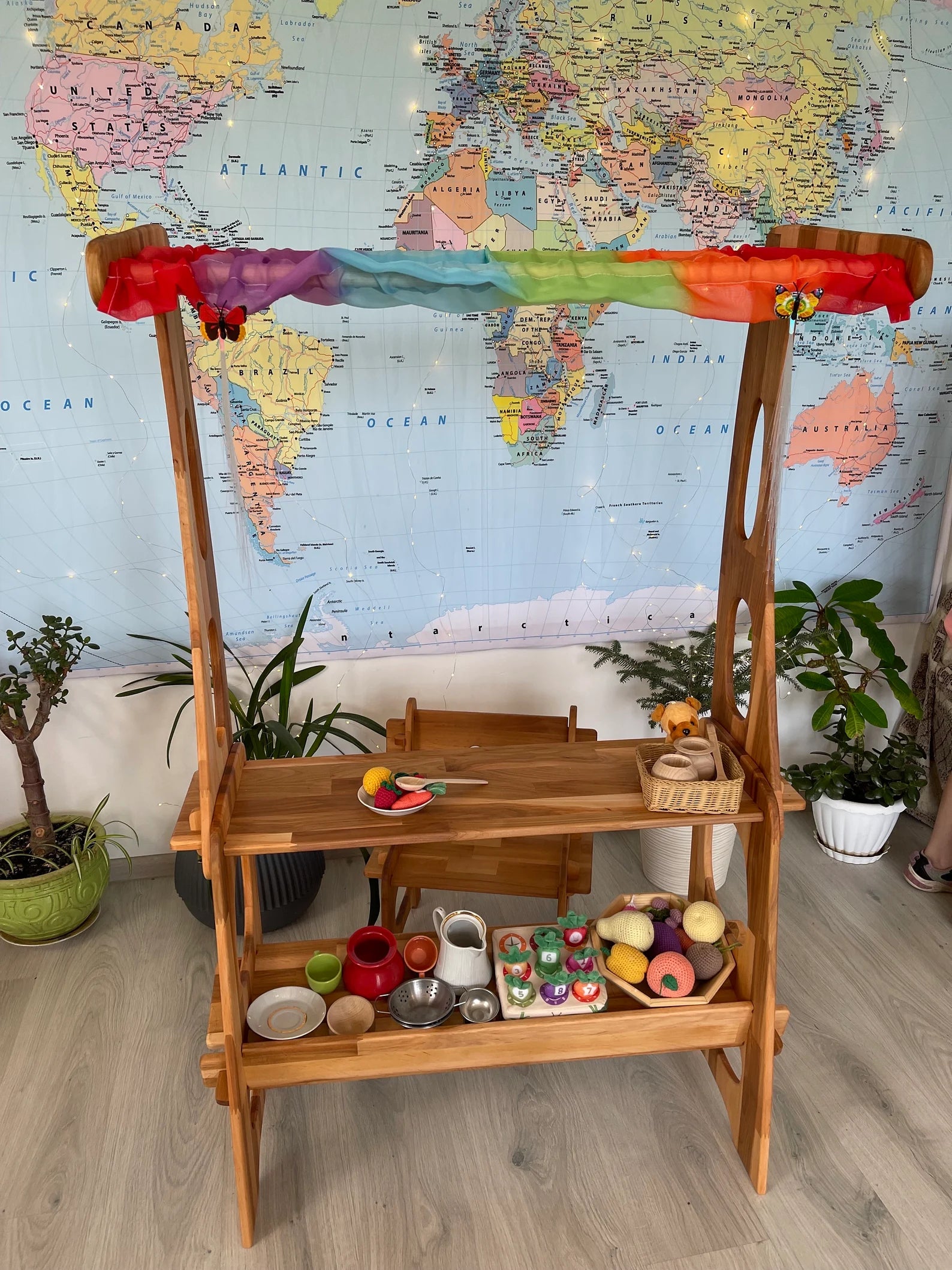 Kid Store Foldable Lemonade Play shop