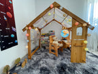 Wooden Montessori Playhouse