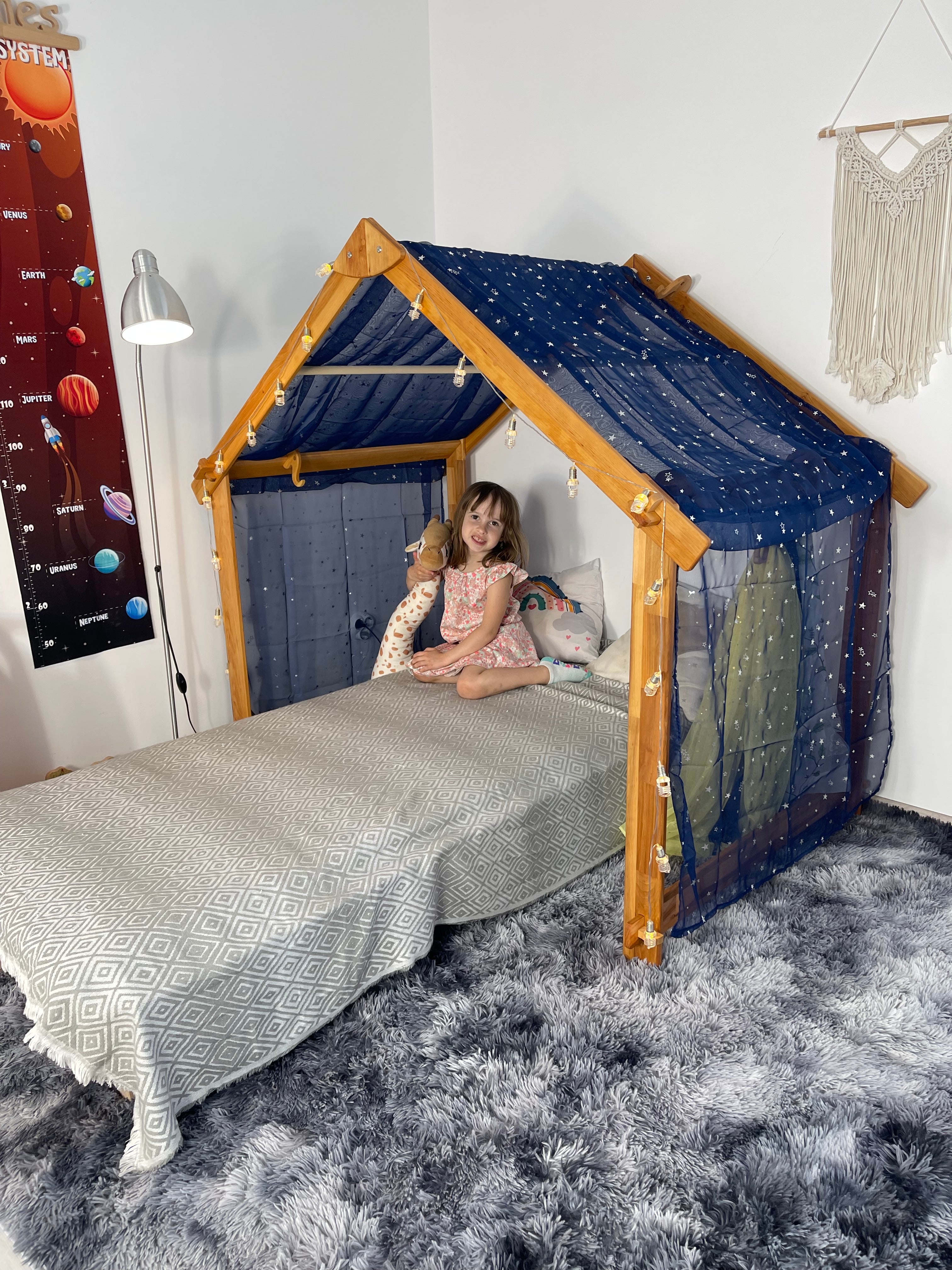 Wooden Montessori Playhouse