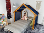 Wooden Montessori Playhouse