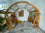 Single Waldorf Play Stand with Bookshelf