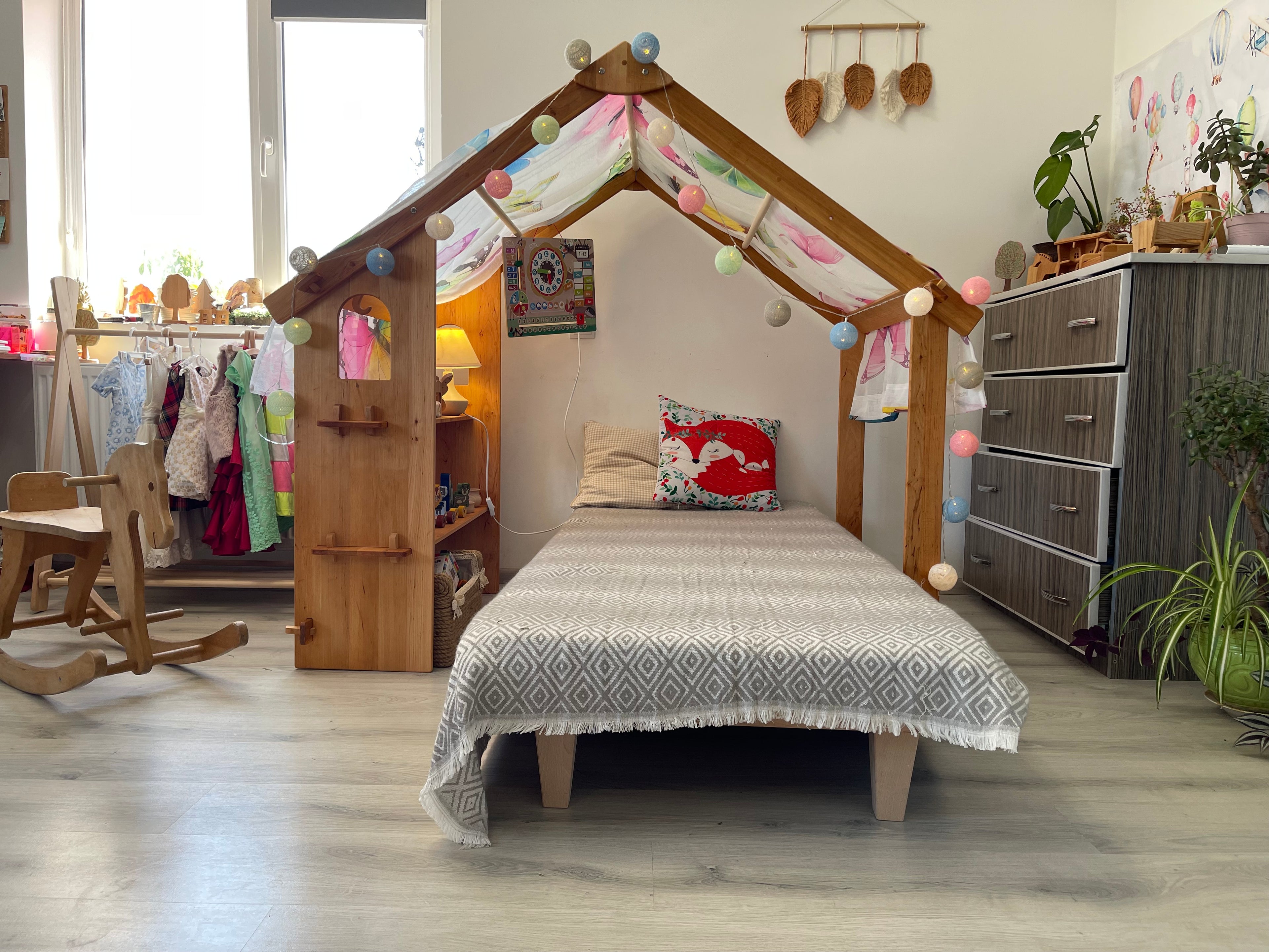 Wooden Montessori Playhouse