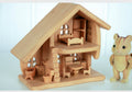 Miniature dollhouse 1/144 scale