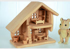 Miniature dollhouse 1/144 scale