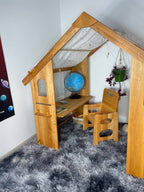 Wooden Montessori Playhouse