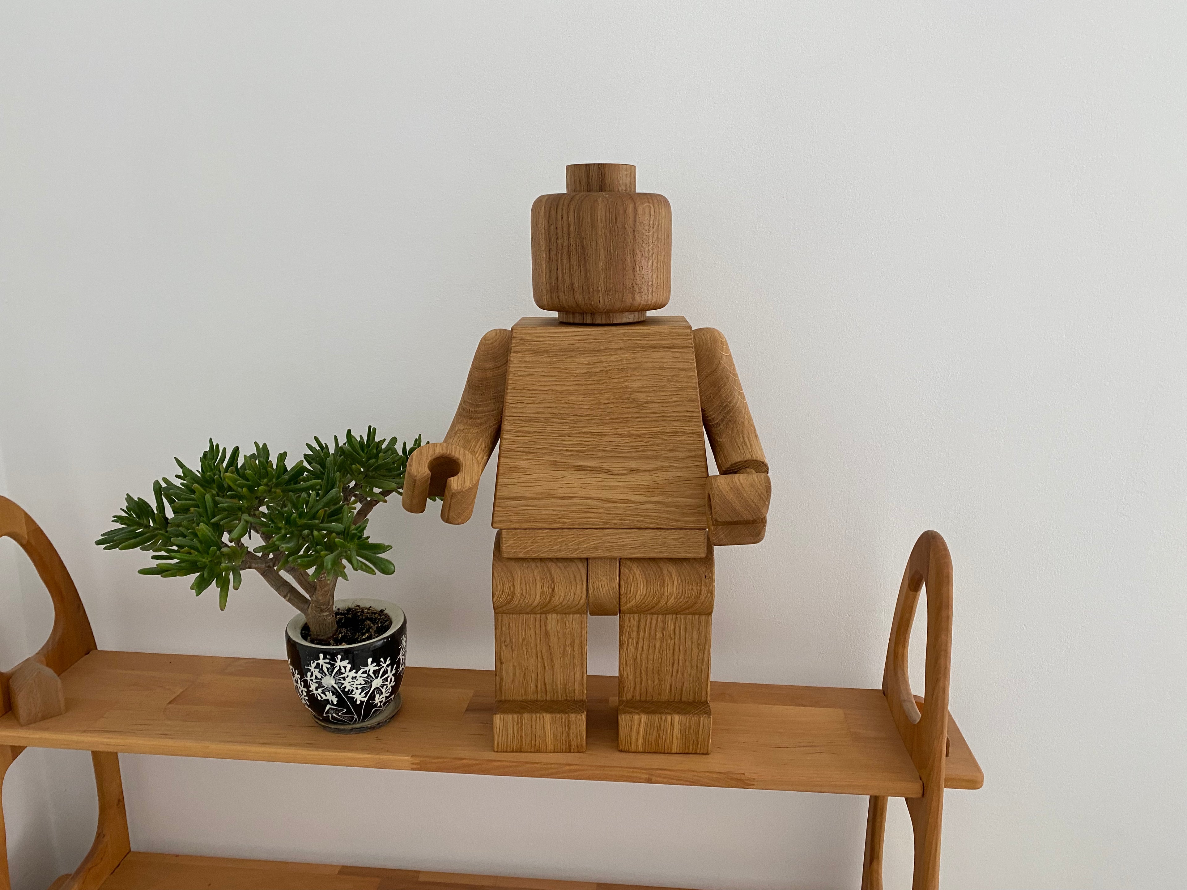 Wooden man 50cm/20in