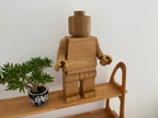 Wooden man 50cm/20in