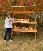 Kitchen Play Set Montessori Waldorf