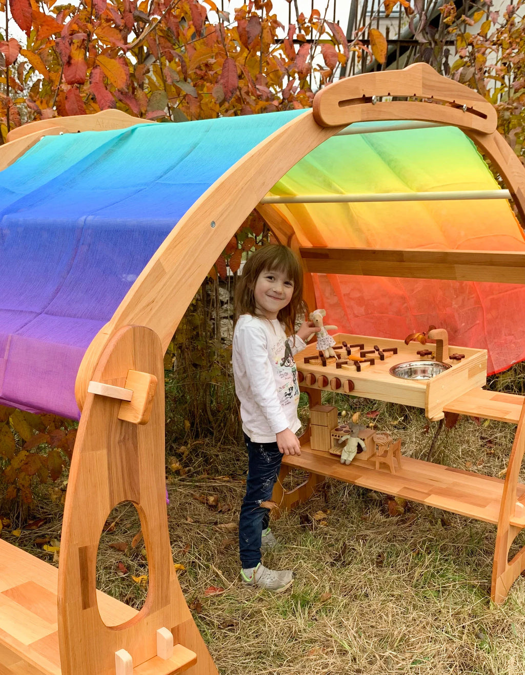 Kitchen Play Set Montessori Waldorf