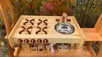 Kitchen Play Set Montessori Waldorf