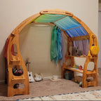 Playstand Fabrics play Silk Display