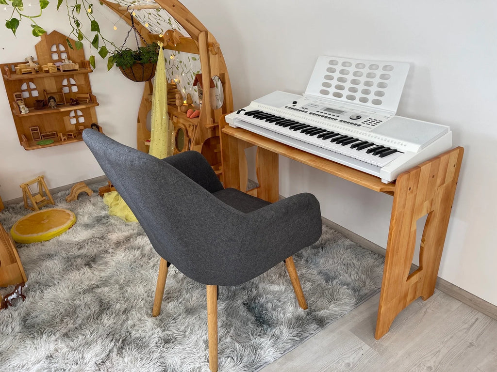 Wooden Table for digital piano