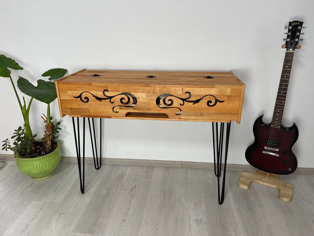 Wooden Table for digital piano