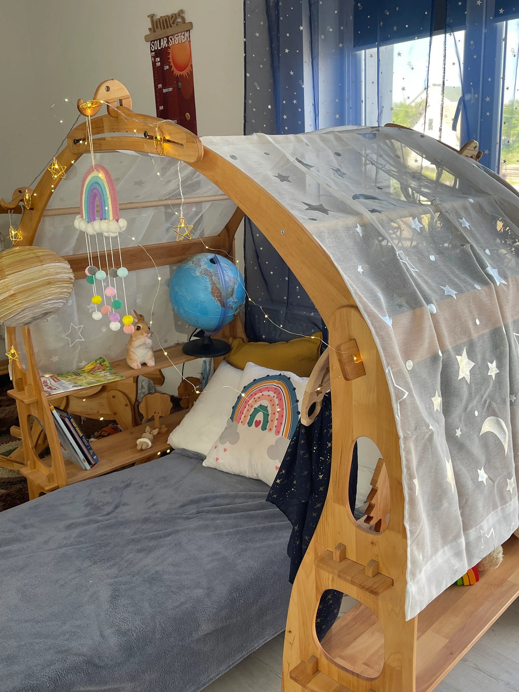 Galaxy fabric for Playstand Canopy