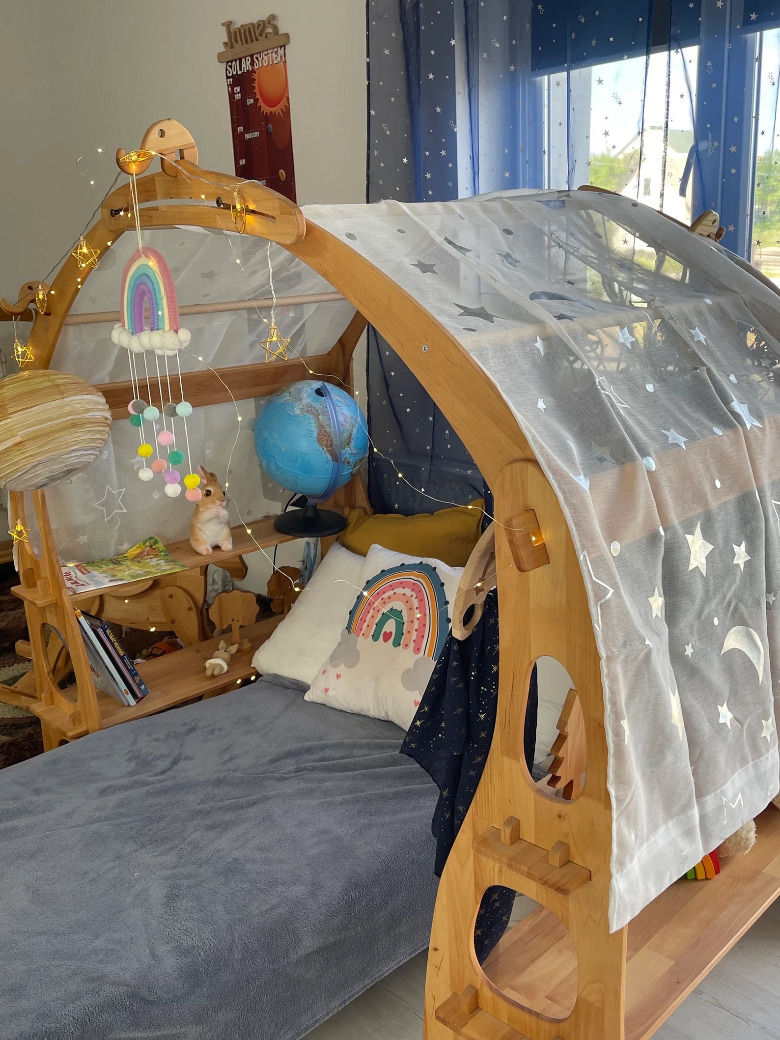 Galaxy fabric for Playstand Canopy
