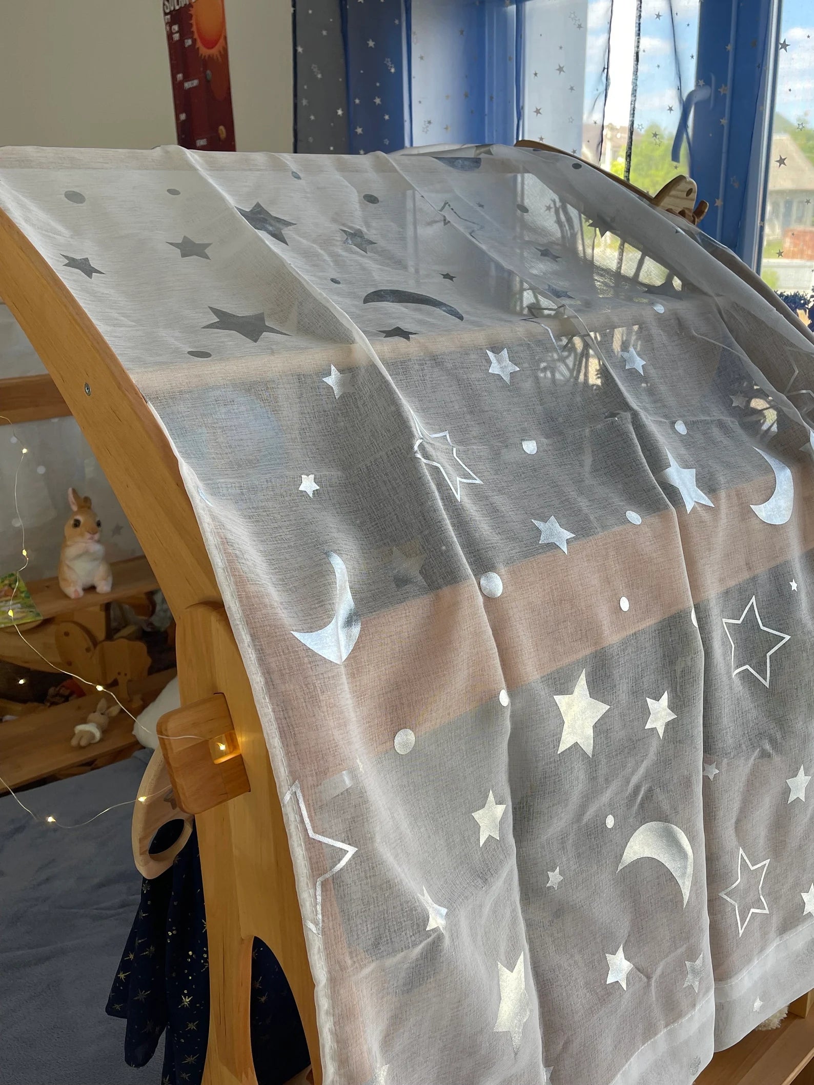 Galaxy fabric for Playstand Canopy