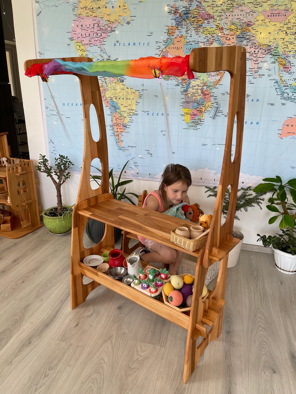 Kid Store Foldable Lemonade Play shop