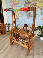 Kid Store Foldable Lemonade Play shop