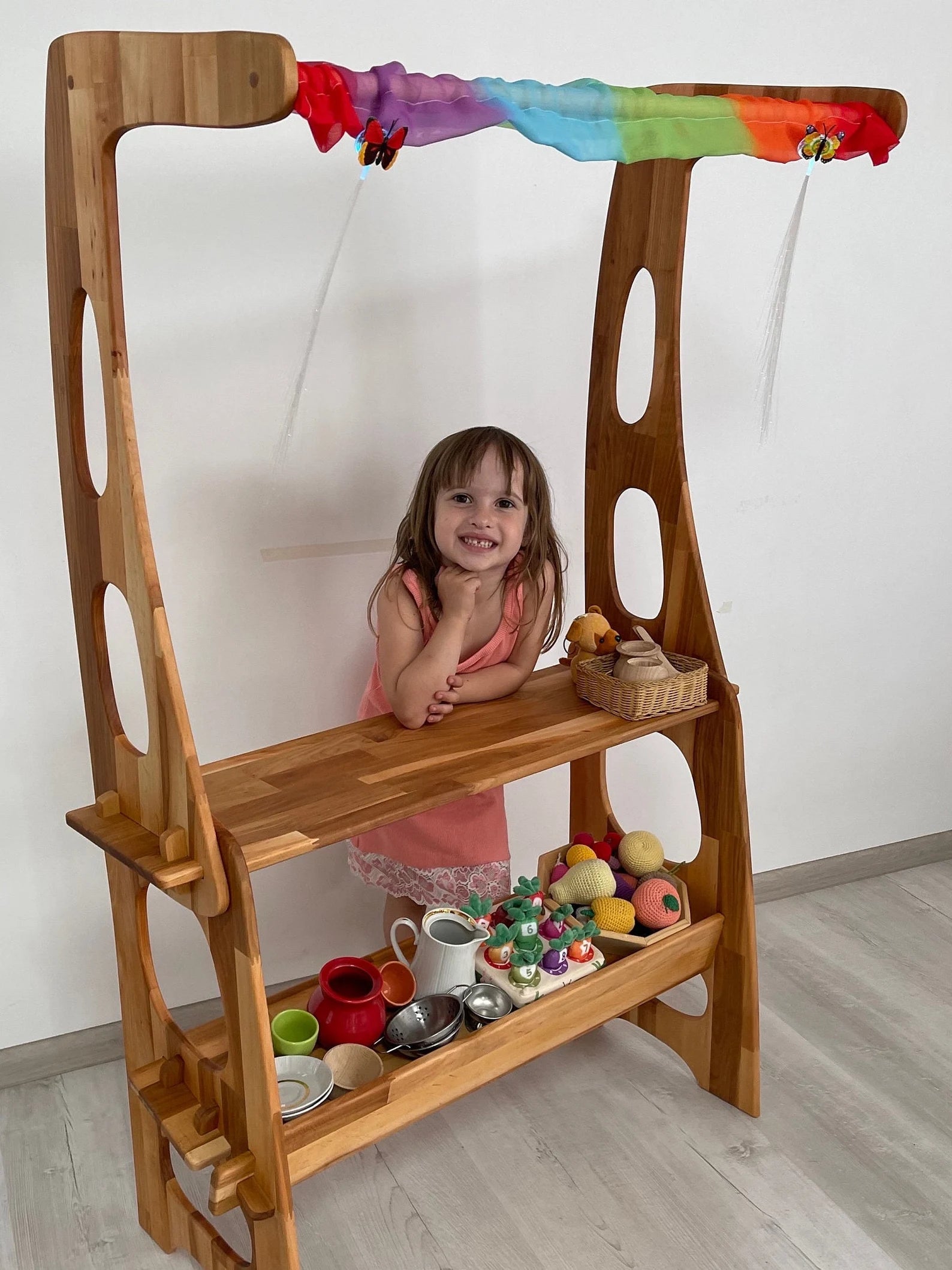 Kid Store Foldable Lemonade Play shop