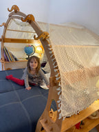 Boho Fabric Canopy for Playstands
