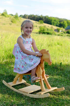 Wooden Rocking Horse