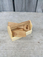 Tools Box, Hammer and saw for wooden man