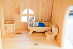 Furniture set bathroom scale 1/16