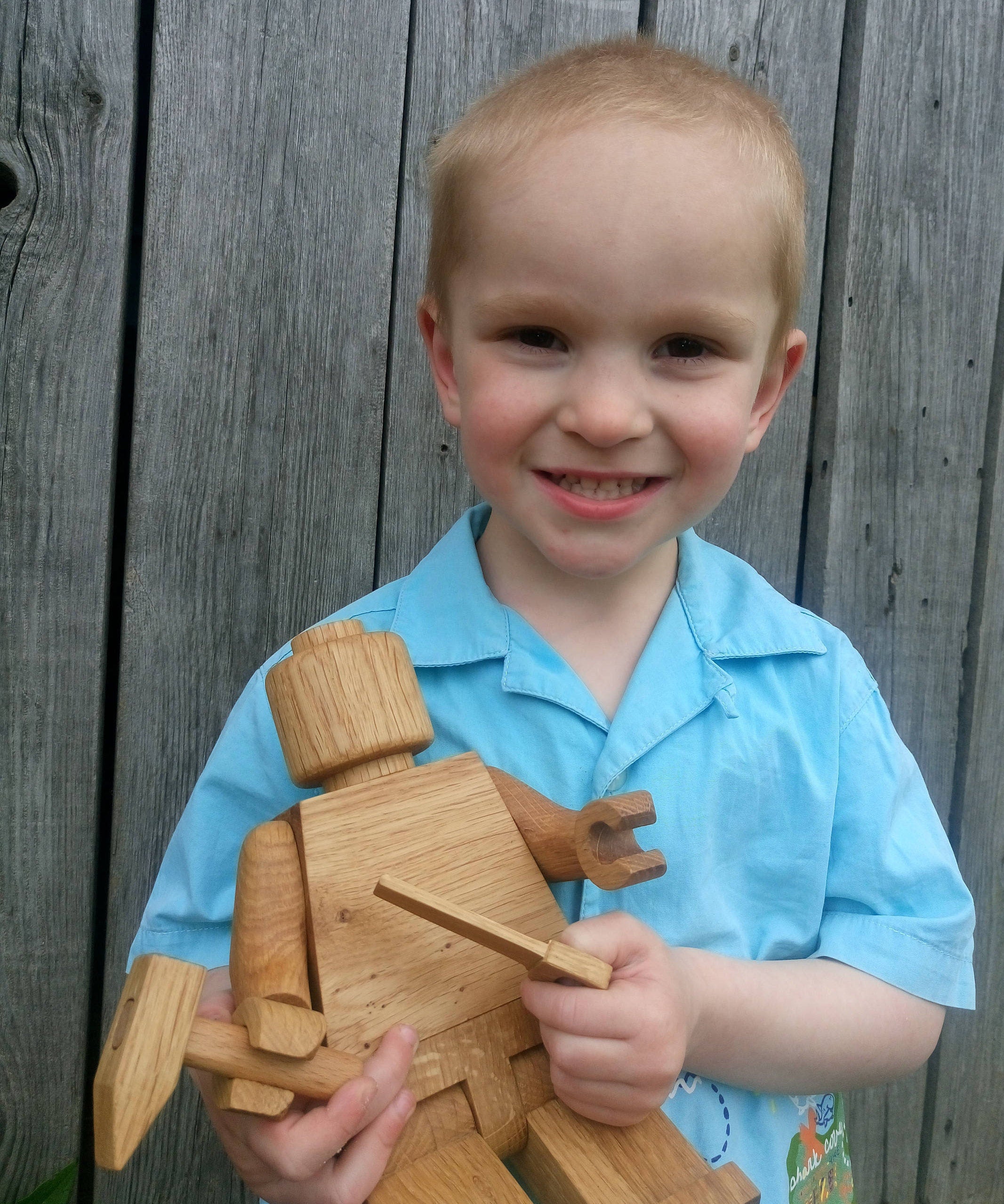 Tools Box, Hammer and saw for wooden man