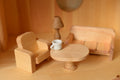 Sofa, armchair and coffee table 1/16