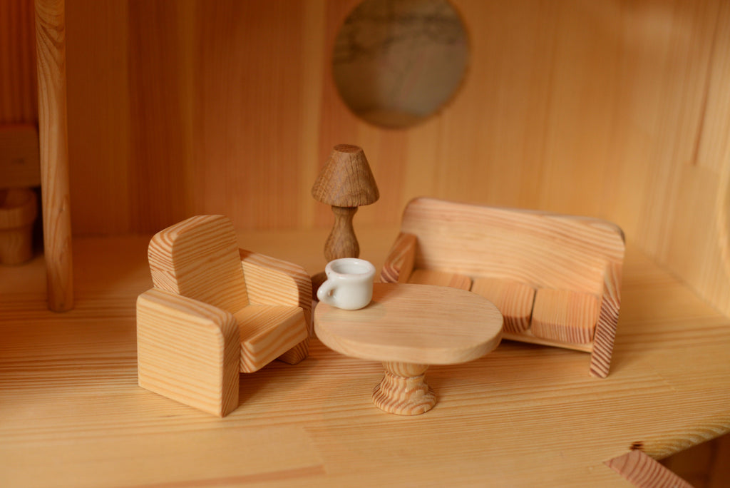 Sofa, armchair and coffee table 1/16