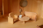 Sofa, armchair and coffee table 1/16