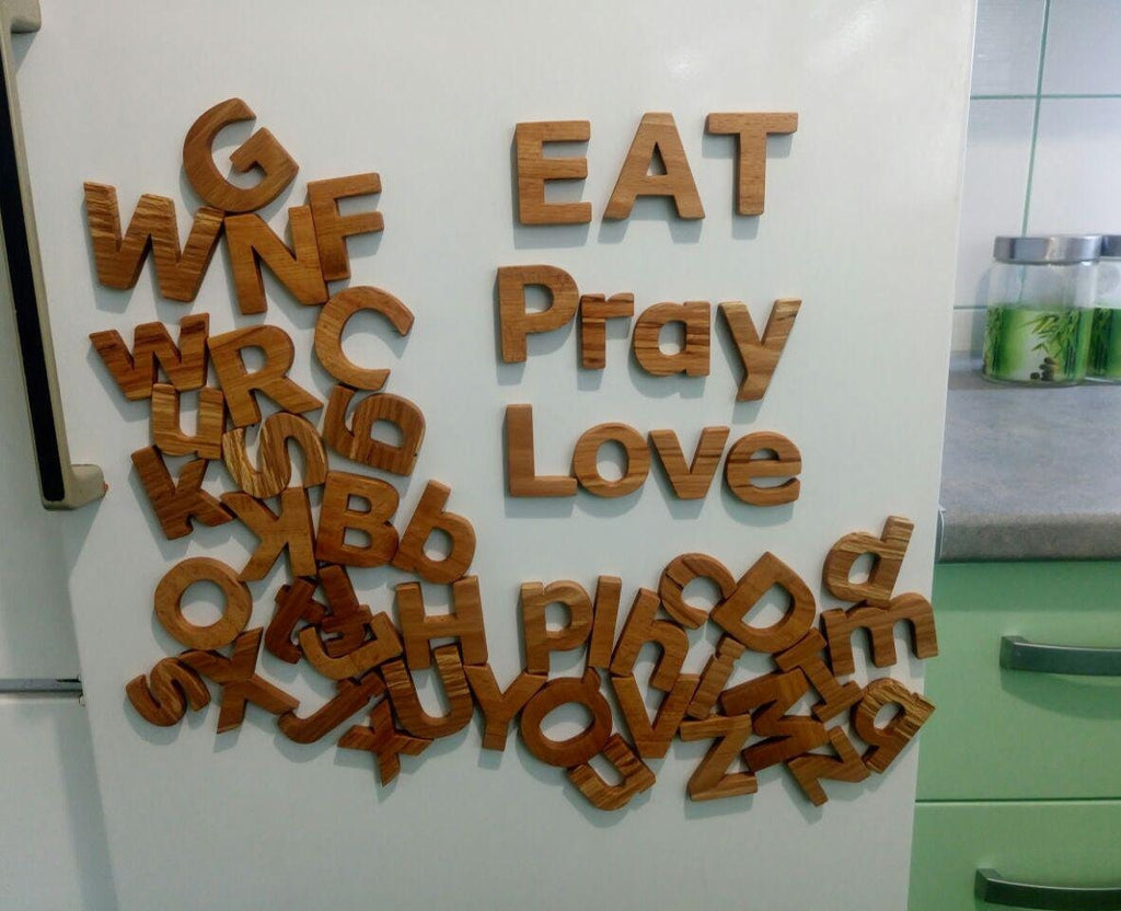 Wooden ABC 6cm
