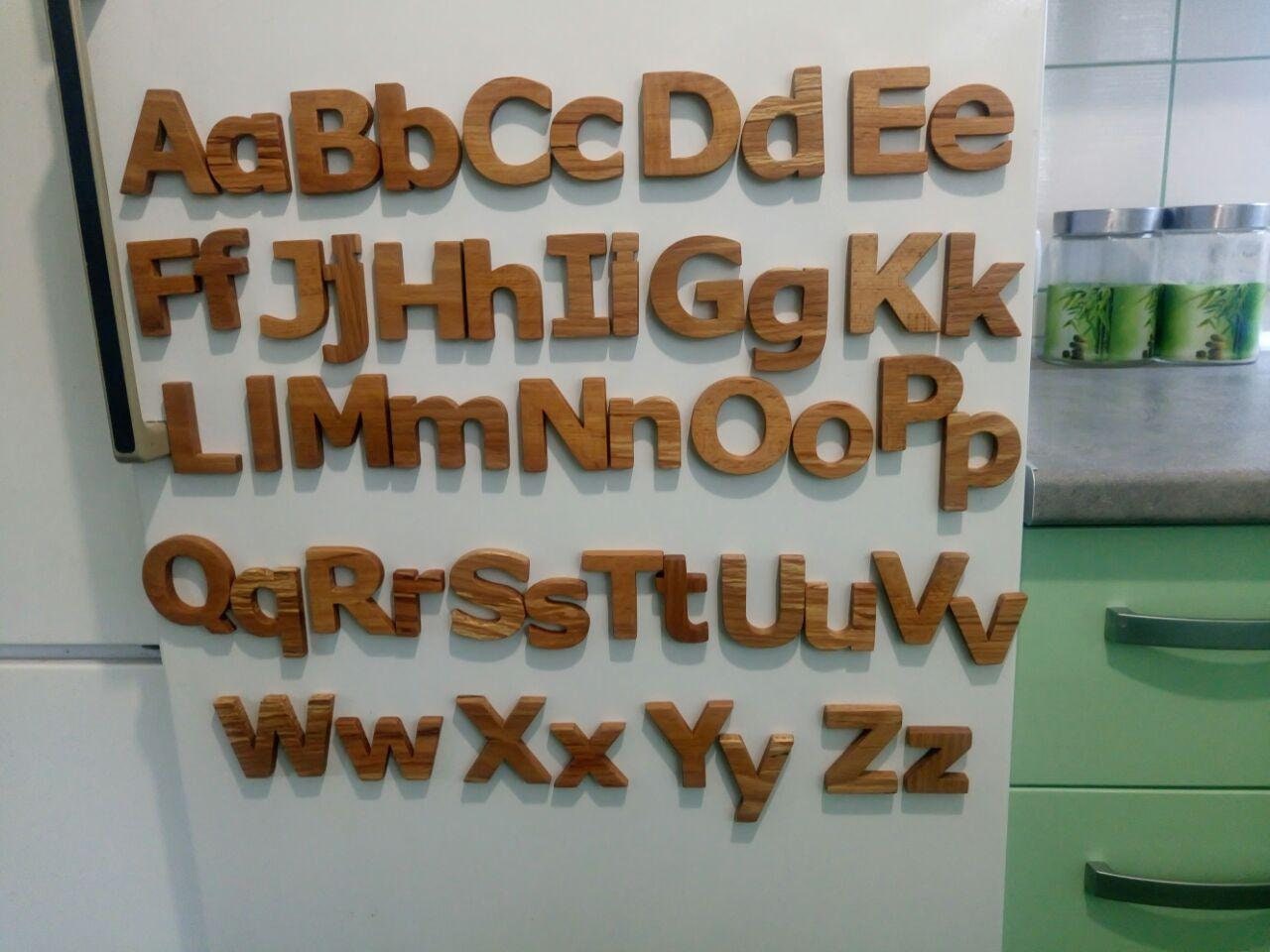 Wooden ABC 6cm
