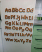 Wooden ABC 6cm