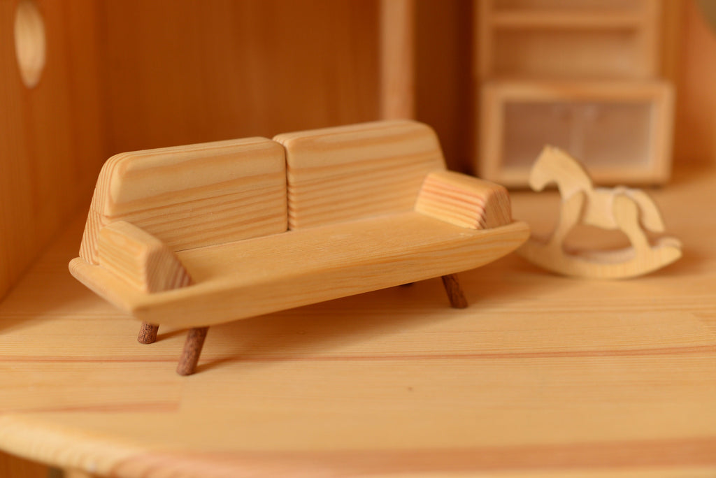 Couch, sofa scale 1:16