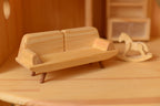 Couch, sofa scale 1:16
