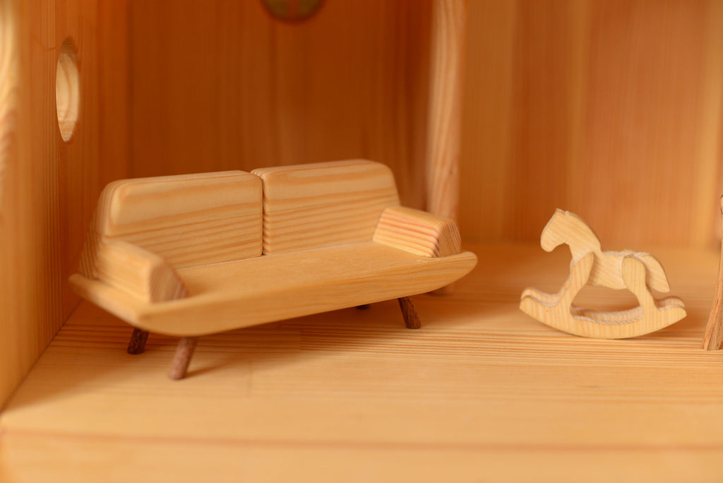 Couch, sofa scale 1:16