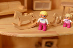 Wooden rocking horse toy