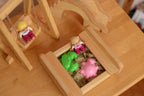 Maileg Furniture set of sandbox, swing, slide