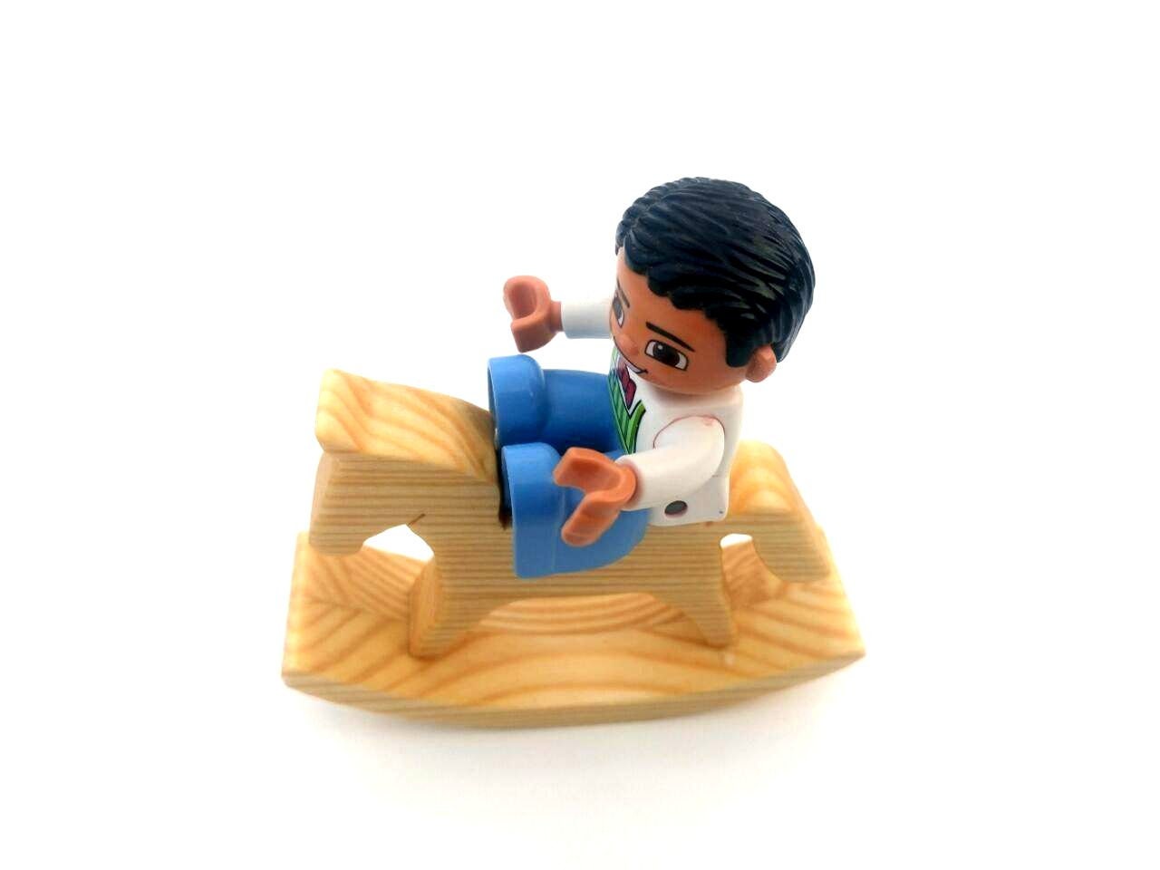 Wooden rocking horse toy