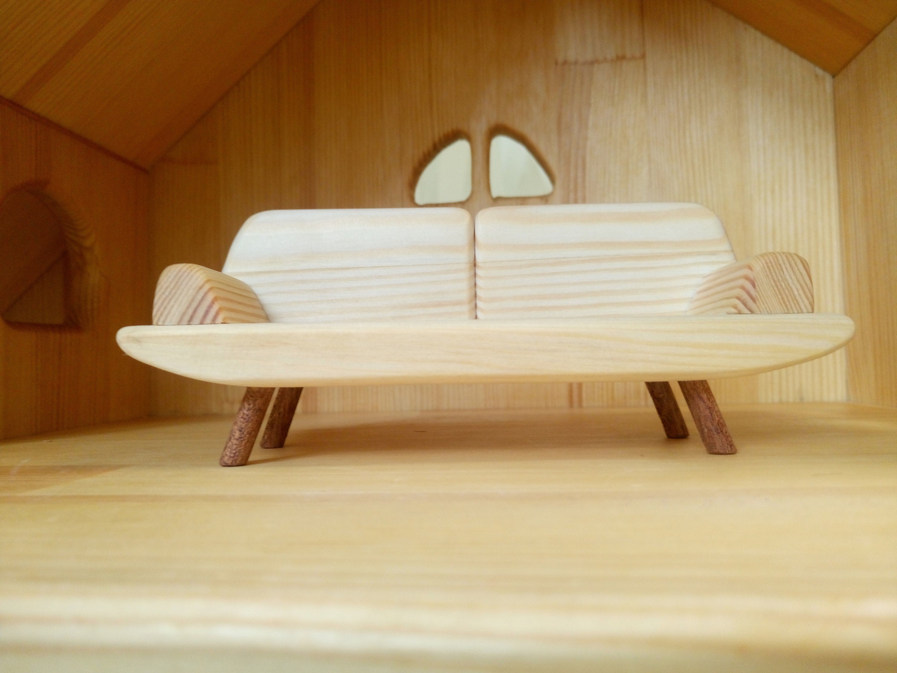 Couch, sofa scale 1:16