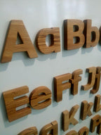 Wooden ABC 6cm