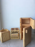 Dollhouse Furniture - kitchen set
